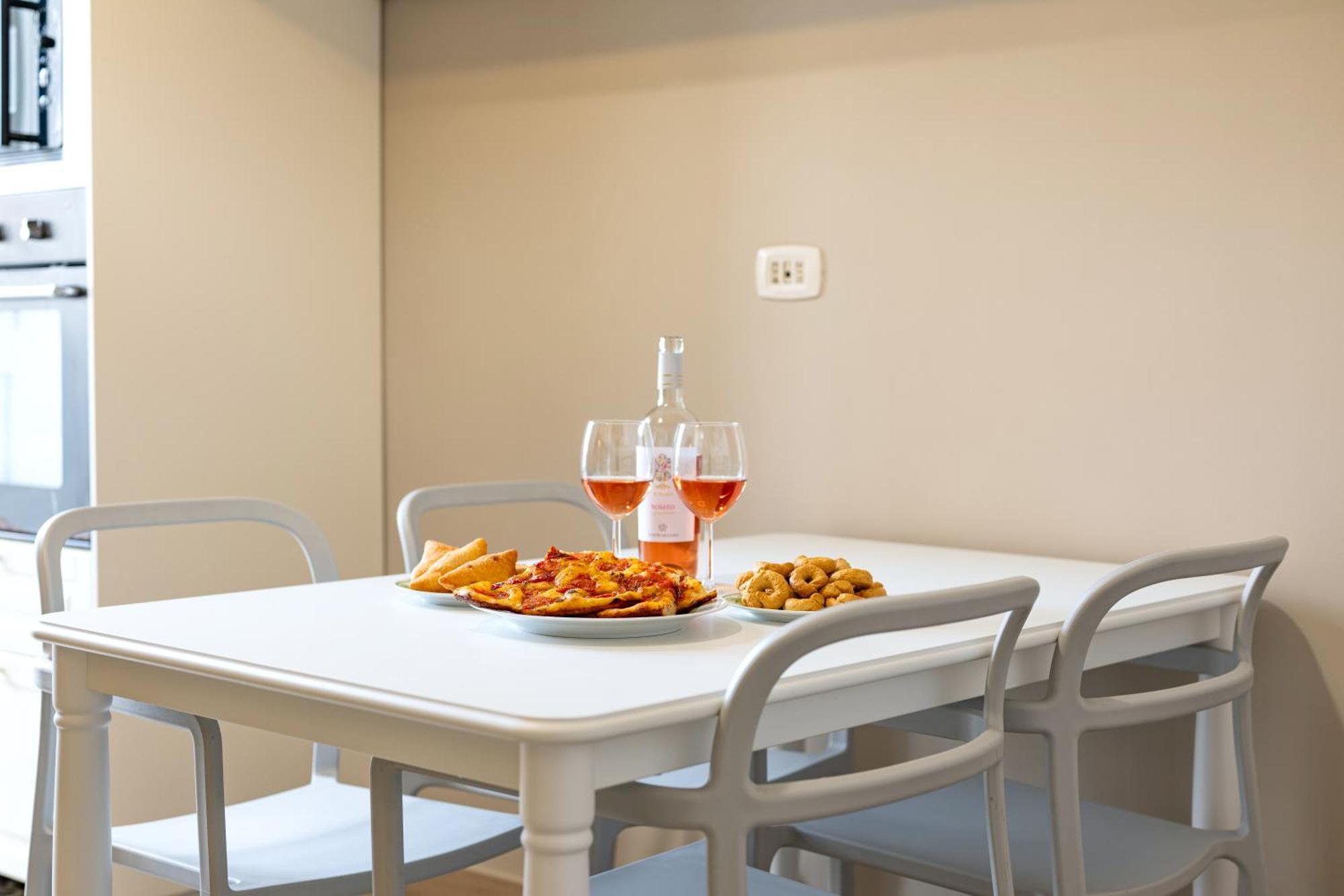 100Mq Maison Paradise - Central & Elegant Apt Bari Dış mekan fotoğraf