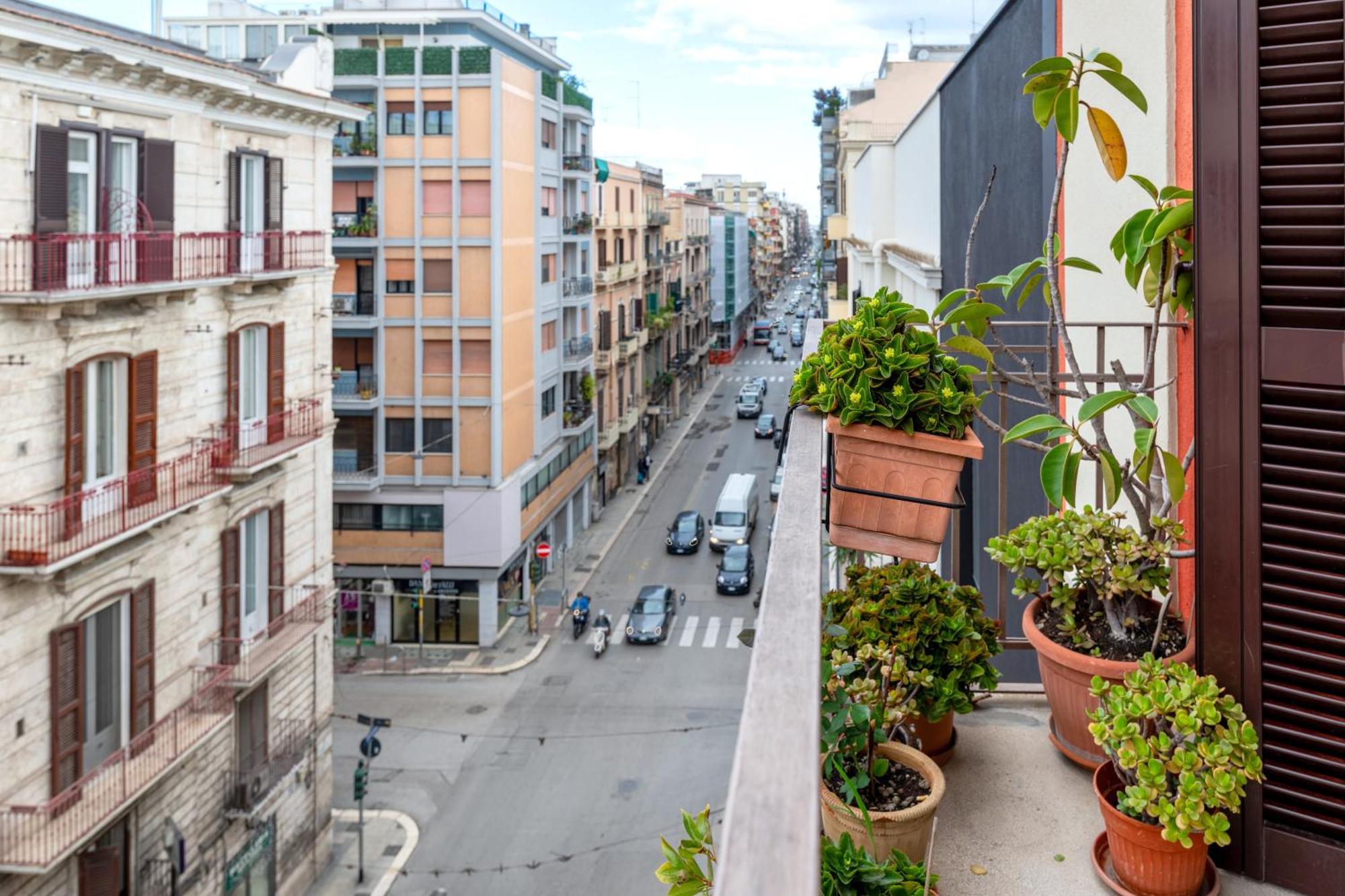 100Mq Maison Paradise - Central & Elegant Apt Bari Dış mekan fotoğraf