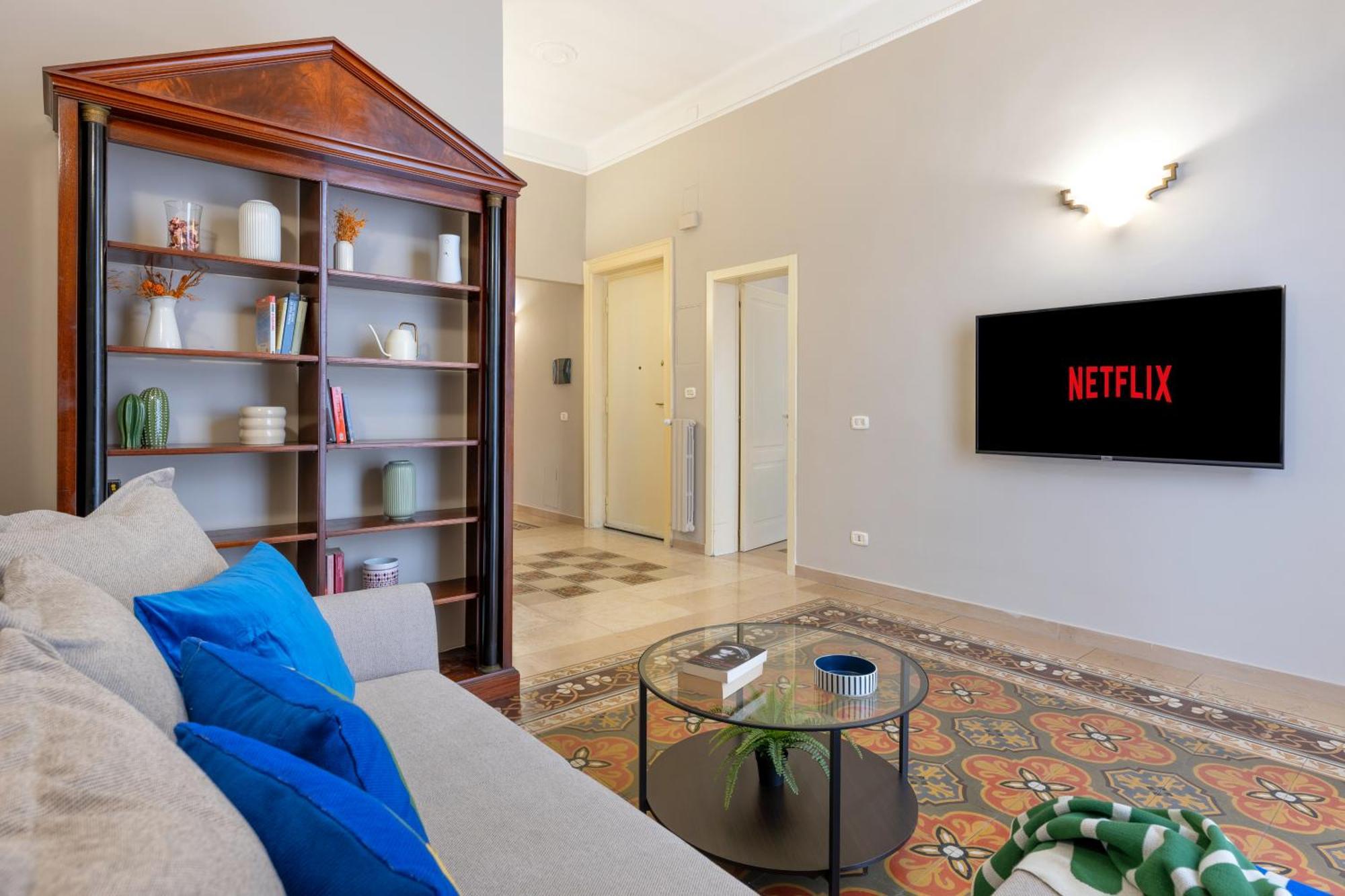 100Mq Maison Paradise - Central & Elegant Apt Bari Dış mekan fotoğraf