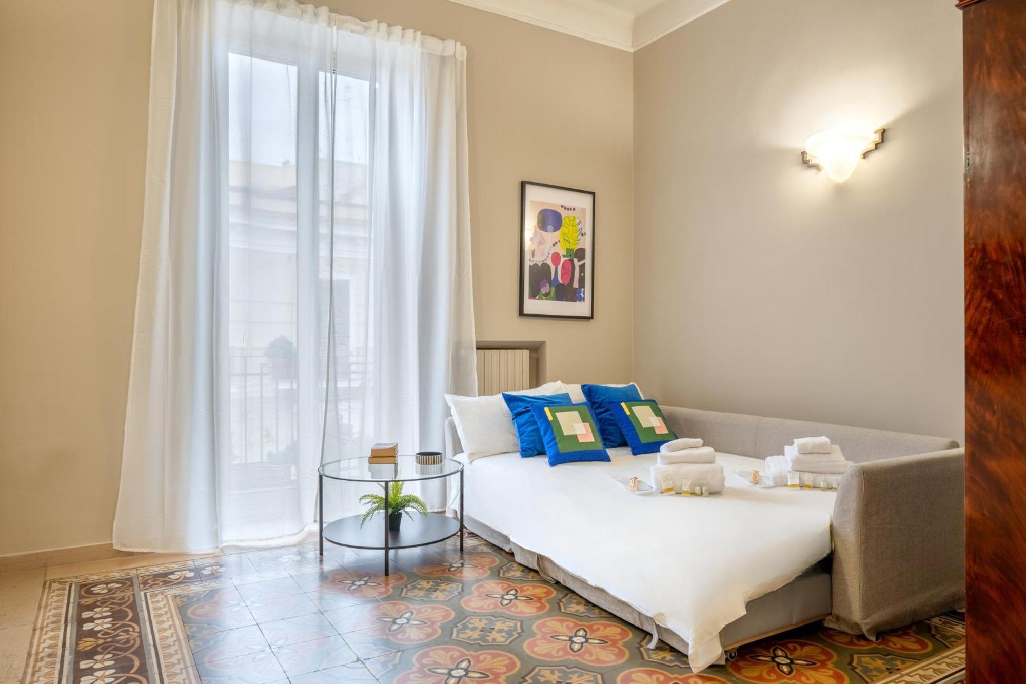 100Mq Maison Paradise - Central & Elegant Apt Bari Dış mekan fotoğraf