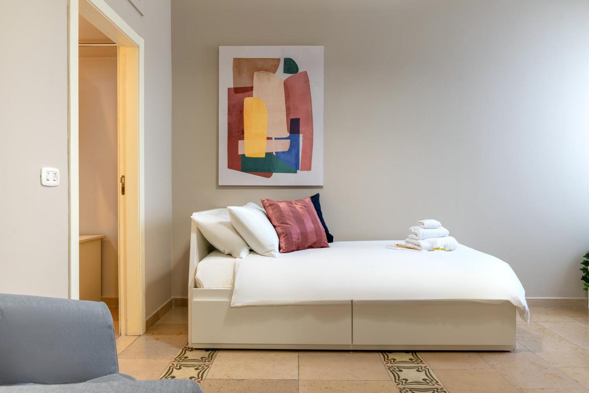 100Mq Maison Paradise - Central & Elegant Apt Bari Dış mekan fotoğraf