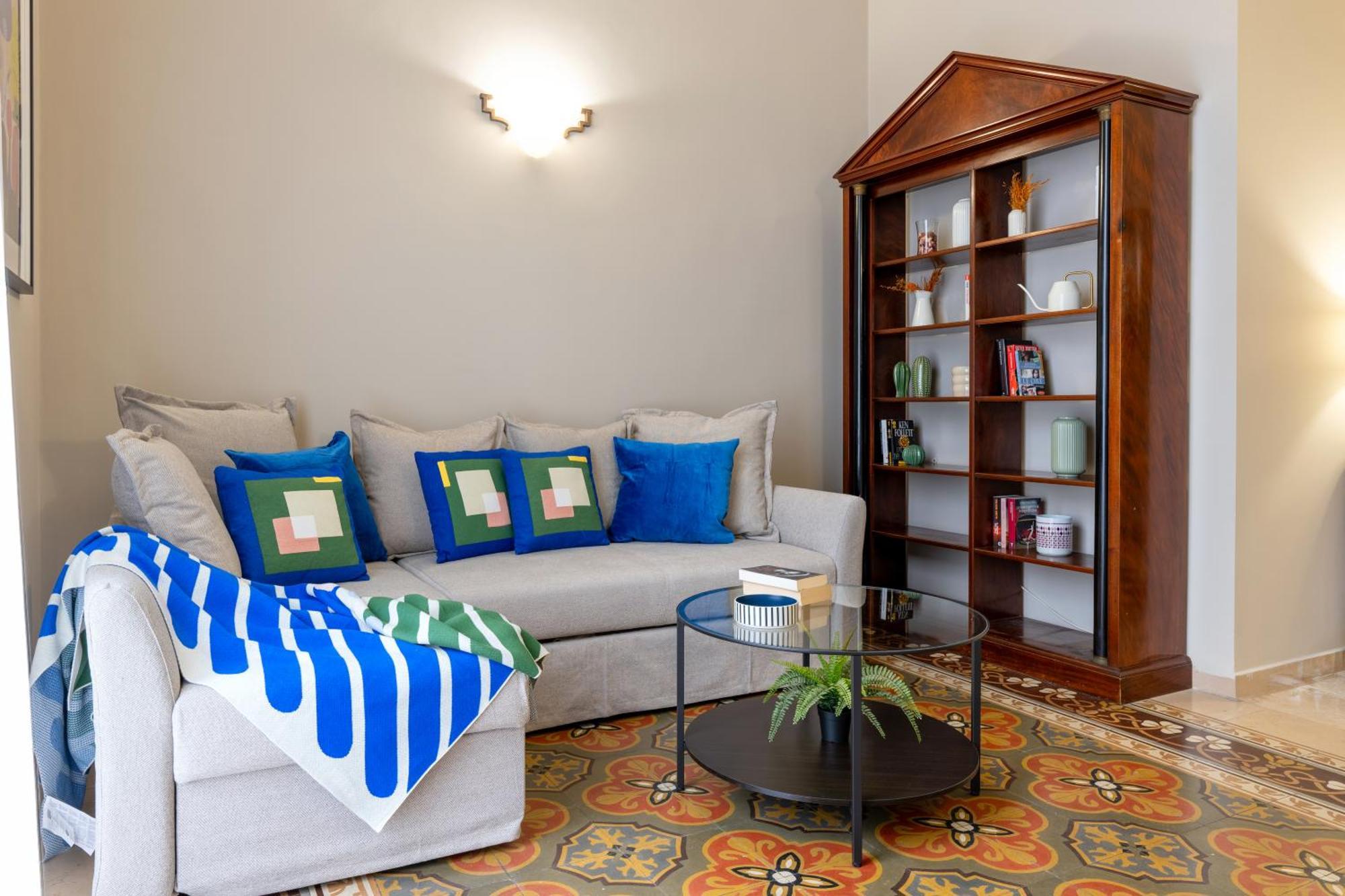 100Mq Maison Paradise - Central & Elegant Apt Bari Dış mekan fotoğraf