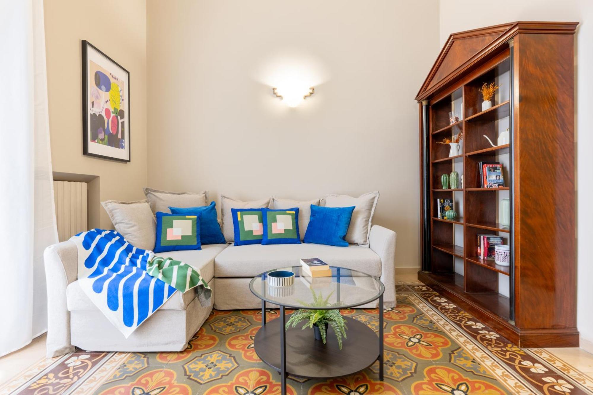 100Mq Maison Paradise - Central & Elegant Apt Bari Dış mekan fotoğraf